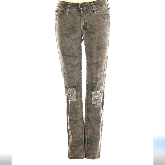 Hudson Jeans Denim - Hudson Jeans Women's Camouflage Boot Cut Jeans